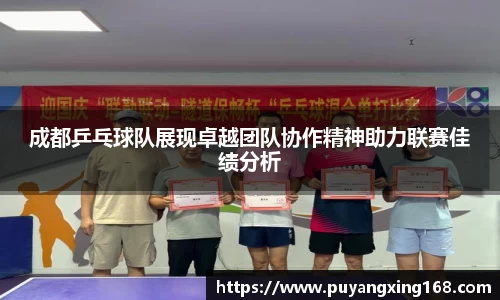 成都乒乓球队展现卓越团队协作精神助力联赛佳绩分析